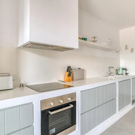 Holiday home G&k Blue House On Agia Anargyroi Beach,