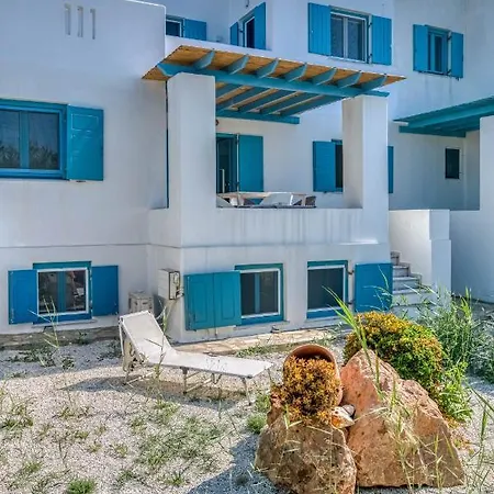 G&k Blue House On Agia Anargyroi Beach, *