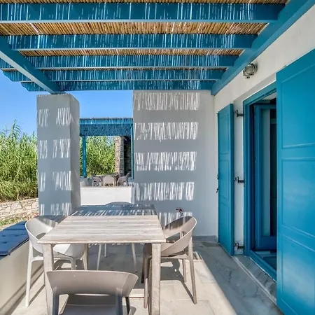G&k Blue House On Agia Anargyroi Beach, Feriehus *