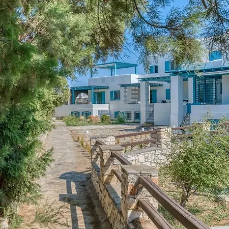 G&k Blue House On Agia Anargyroi Beach, Tatil Evi *