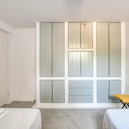 G&k Blue House On Agia Anargyroi Beach, Naousa