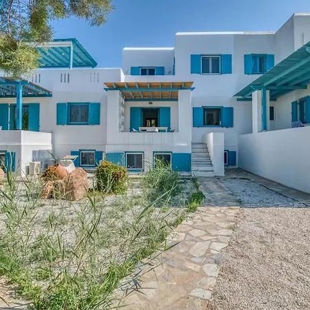 G&k Blue House On Agia Anargyroi Beach, * Náusza
