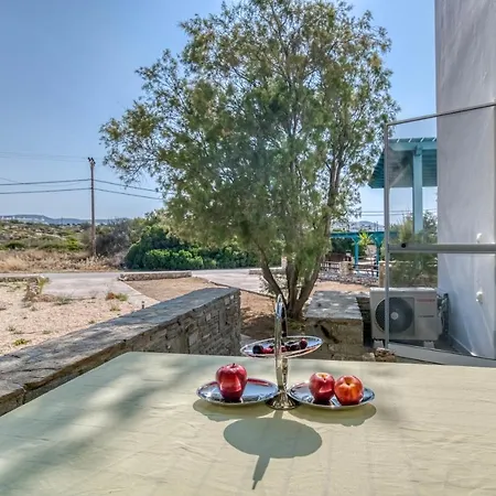 Feriehus G&k Blue House On Agia Anargyroi Beach, Naousa