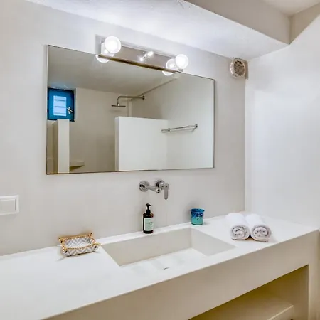 G&k Blue House On Agia Anargyroi Beach, *