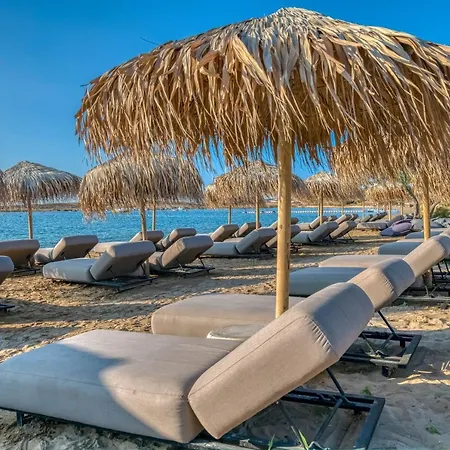 G&k Blue House On Agia Anargyroi Beach, * Náusza