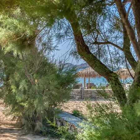 G&k Blue House On Agia Anargyroi Beach, Nyaraló Náusza