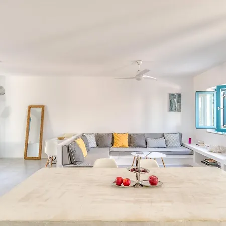 G&k Blue House On Agia Anargyroi Beach, * Naousa (Paros)