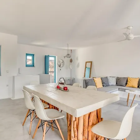 G&k Blue House On Agia Anargyroi Beach, Naousa (Paros)