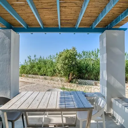 Сasa de vacaciones G&k Blue House On Agia Anargyroi Beach, Naousa (Paros)