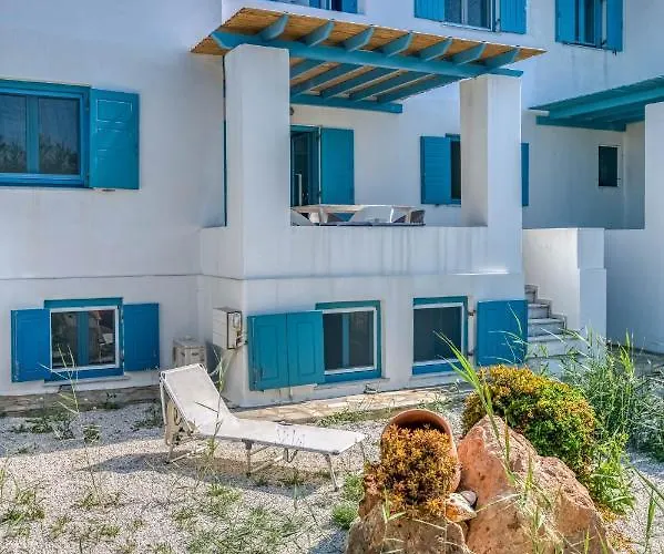 G&k Blue House On Agia Anargyroi Beach, *