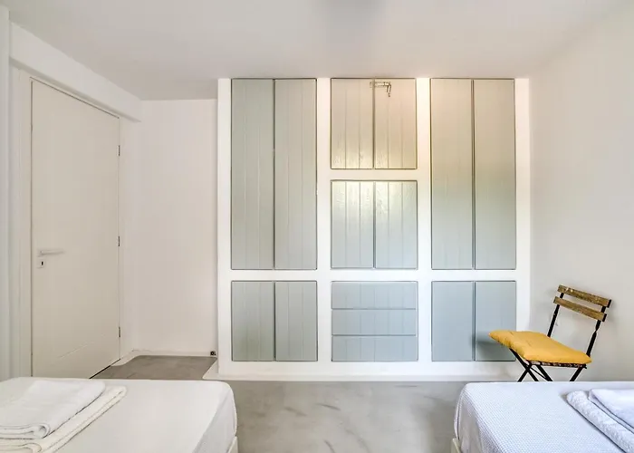 G&k Blue House On Agia Anargyroi Beach, Naousa