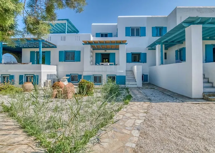 G&k Blue House On Agia Anargyroi Beach, * Naousa