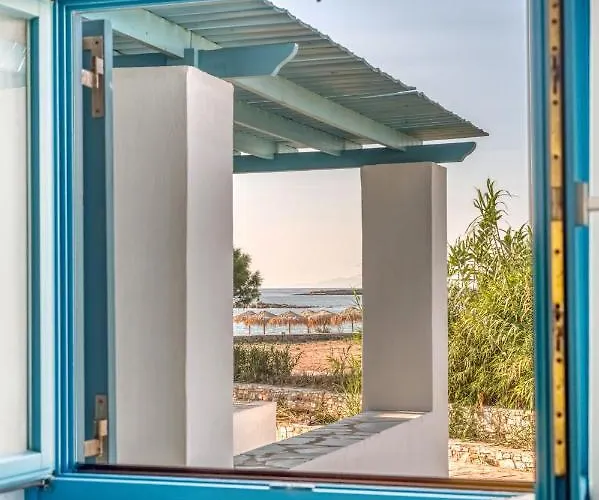 Semesterbostad G&k Blue House On Agia Anargyroi Beach,