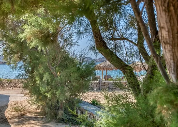 G&k Blue House On Agia Anargyroi Beach, Nyaraló Náusza