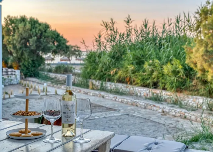 G&k Blue House On Agia Anargyroi Beach, Naousa