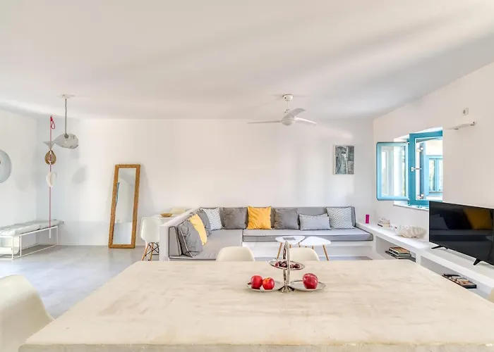 G&k Blue House On Agia Anargyroi Beach, * Naousa