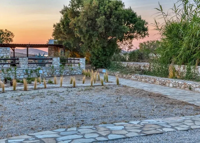 G&k Blue House On Agia Anargyroi Beach, Nyaraló Náusza
