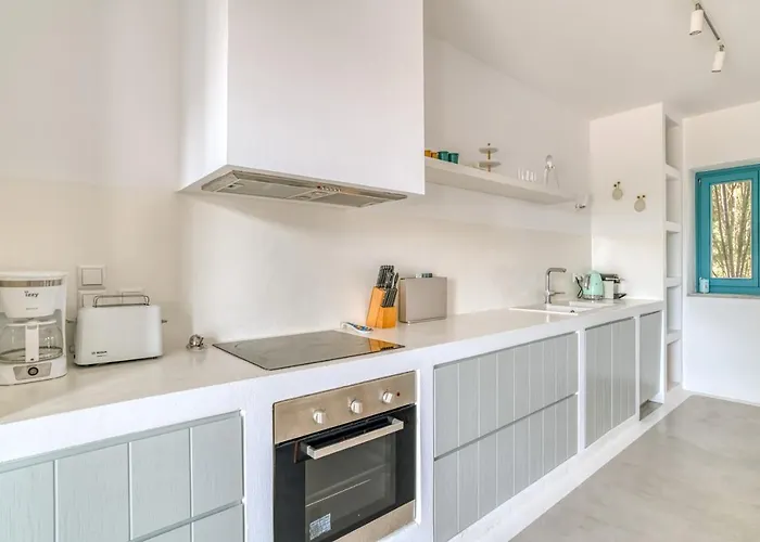 Nyaraló G&k Blue House On Agia Anargyroi Beach,